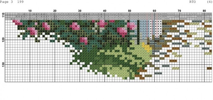 ​Домик со светящимися окнами