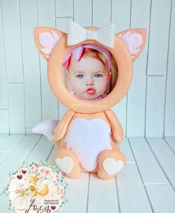 Фоторамочки из фетра