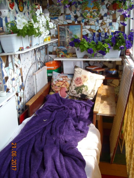 Идеи для маленьких балконов