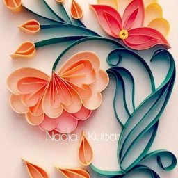 ​Идеи красивого квиллинга