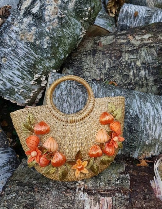 ​Идеи украшения актуальных в этом сезоне корзин