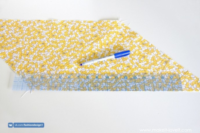 Как сделать длинную косую бейку своими руками Как сделать длинную косую бейку своими руками