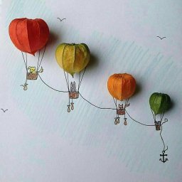 ​Картины с использованием продуктов: идеи для творчества