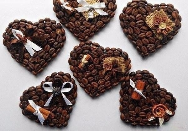 ​Кофейные сердечки