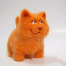 ​Котенок-мандаринчик: мастер-класс