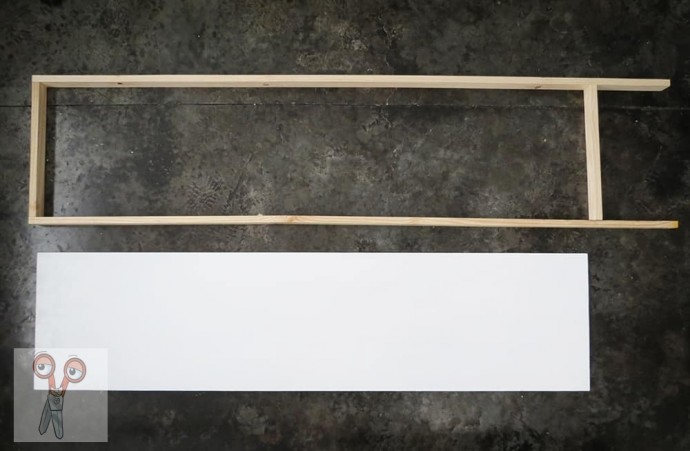 Деревянная ширма