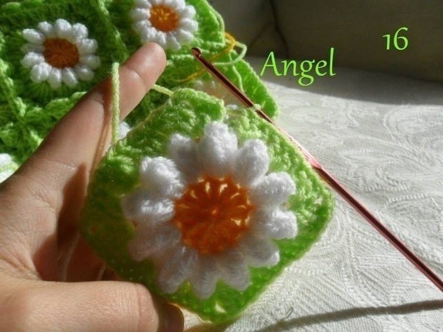 ​Ромашковое поле