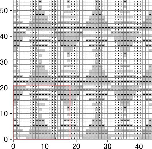 Простые узоры спицами