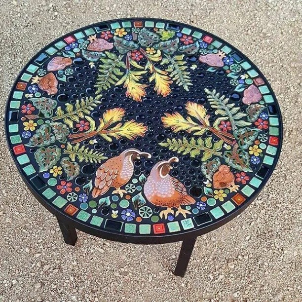 Мозаика из керамики