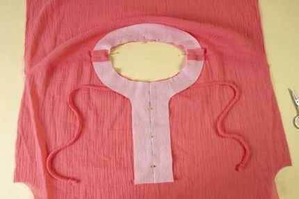 ​Простое платье для дома