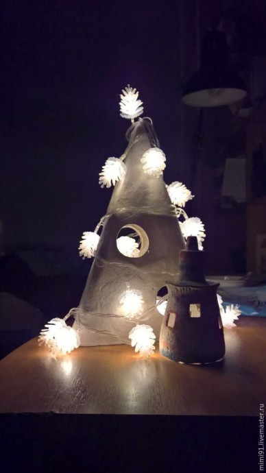 Полые фигуры из папье-маше