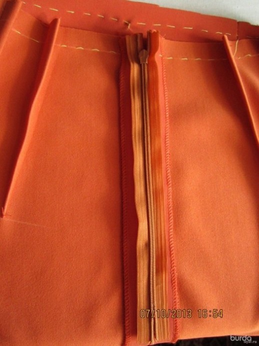 Потайная молния Потайная молния