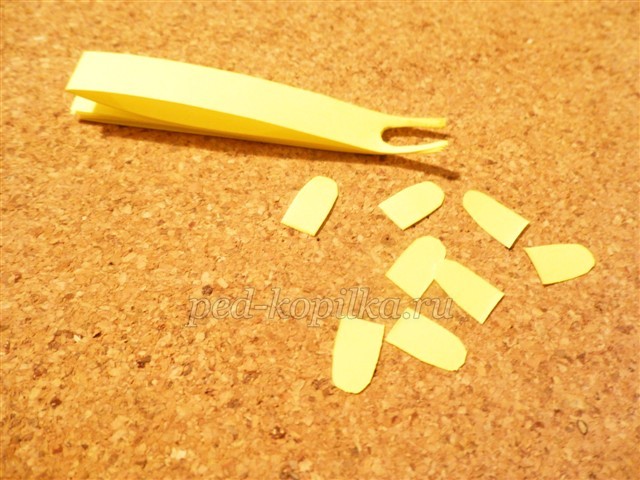 Картина в стиле квиллинг: мастер-класс