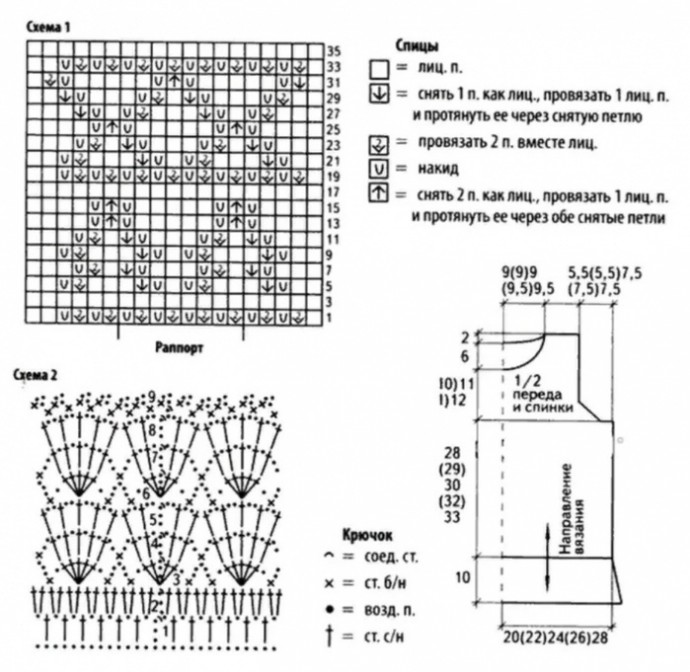 Бирюзовый топ