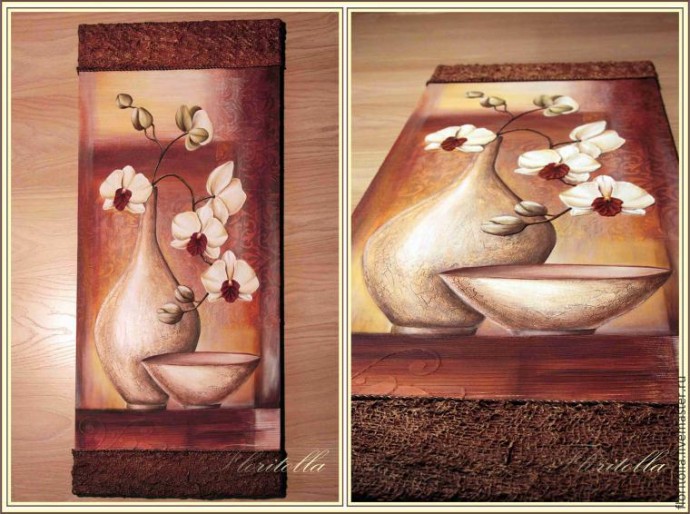 Текстурное панно