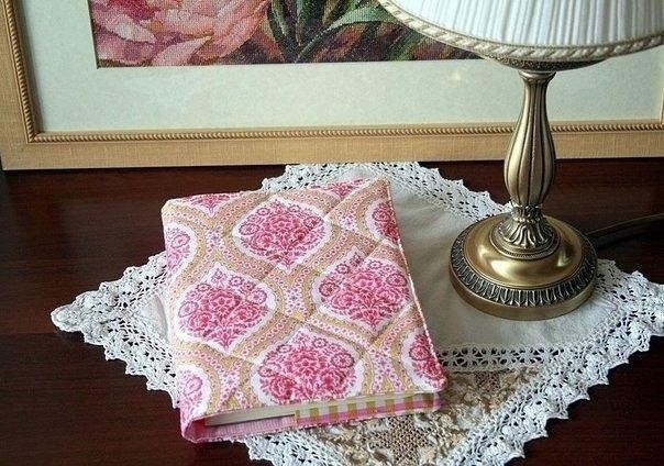 Мягкая обложка своими руками Мягкая обложка своими руками