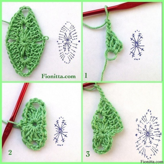 Радужный плед из мотивов "Летний сад"