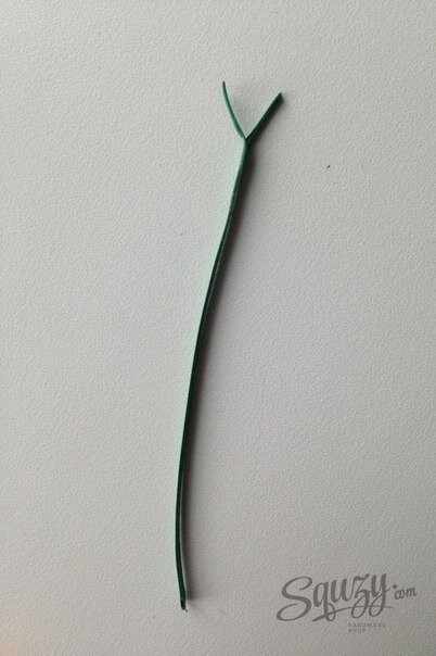 Цветочная открытка в технике квиллинга Цветочная открытка в технике квиллинга