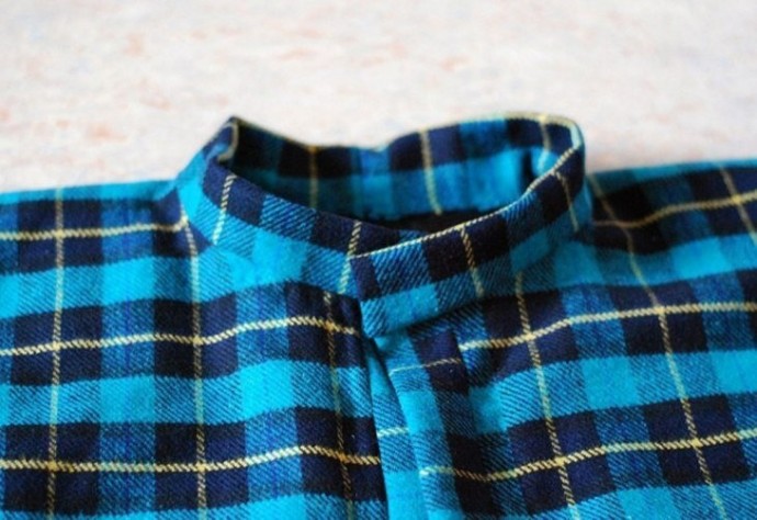 Как сшить пальто с рукавами "кимоно"