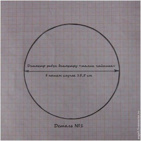 Шьем грелку на чайник