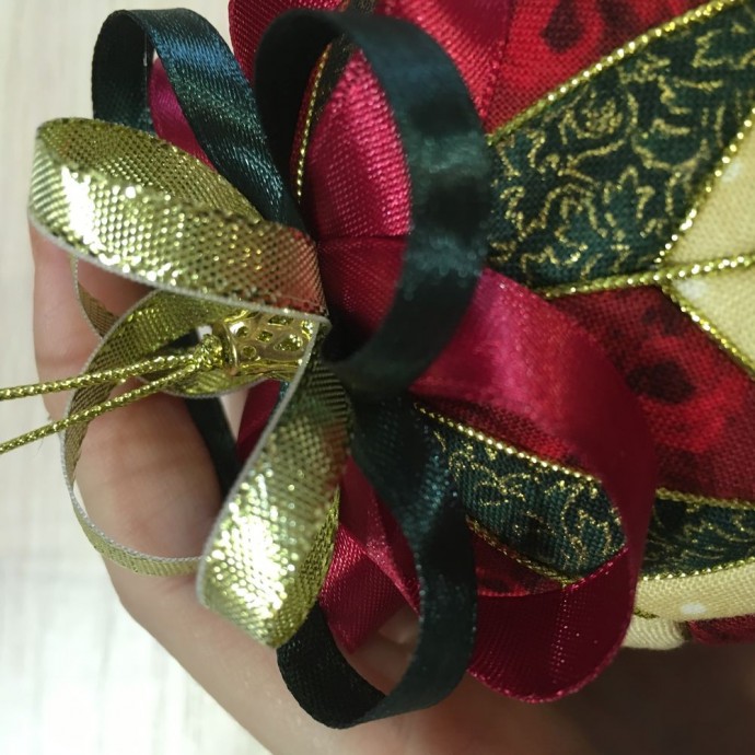 Шар в технике кимекоми