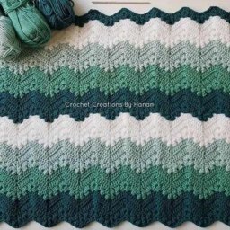 Морозный узор для вязания крючком