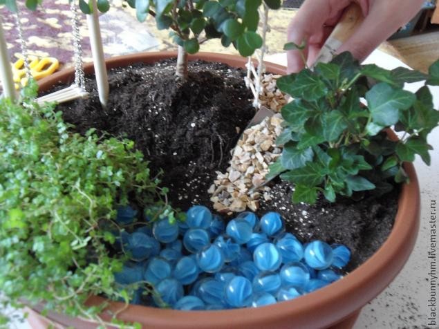 Сад в миниатюре: мастер-класс