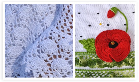 Очаровательный летний топик с цветами для девочки