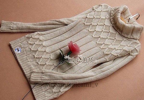 Очень красивый свитер
