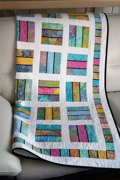 Покрывала из лоскутков: идеи для вдохновения