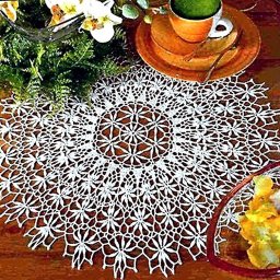 ​Роскошная салфетка