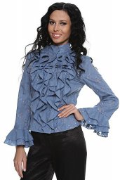 Воланы, кокилье и жабо