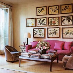 ​Вышивка крестиком: интересные схемы для интерьера