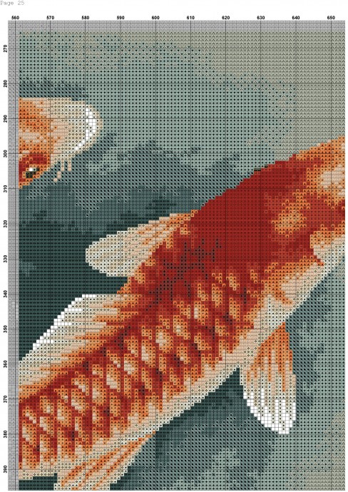 Вышивка "Мудрость и долголетие"