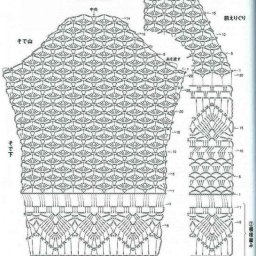 ​Вывязываем рукава