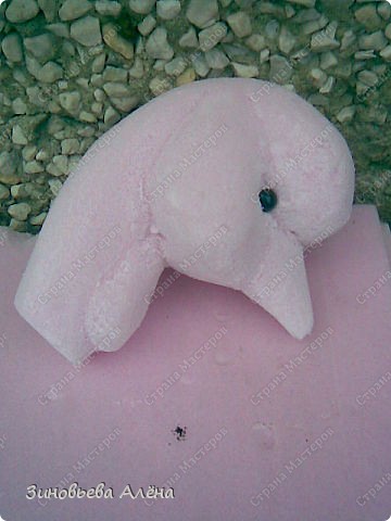 Журавль из пластиковых бутылок