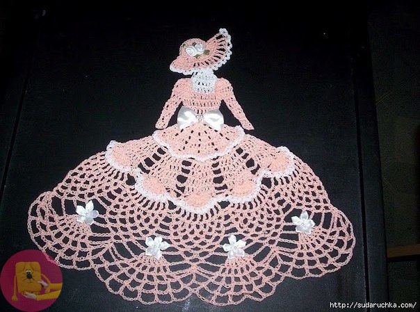 Знатные дамы крючком