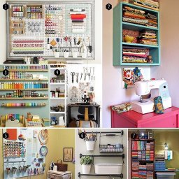 5 советов, как организовать маленькое пространство для шитья