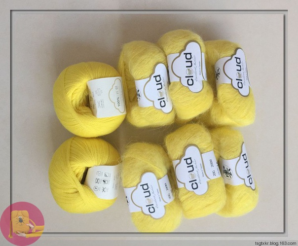 Чудесный пуловер из мохера