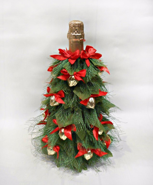 Елочка нa шампанское