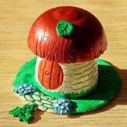 ​Грибы из гипса