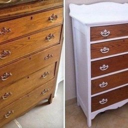 ​Идеи переделки старой мебели