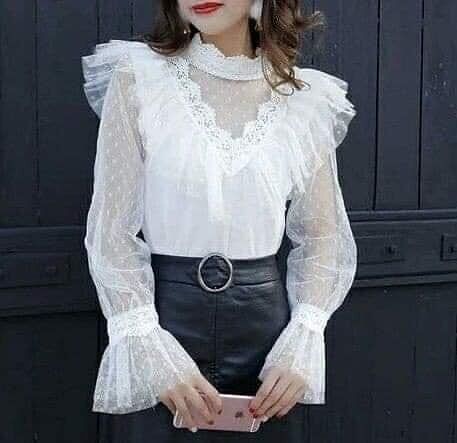 Идеи романтических блуз