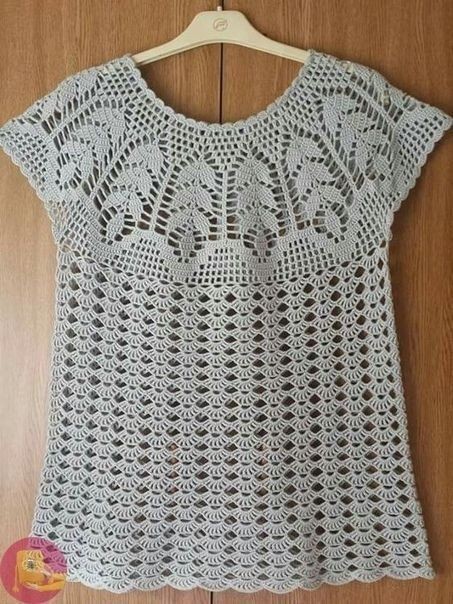 Изумительно красивый узор