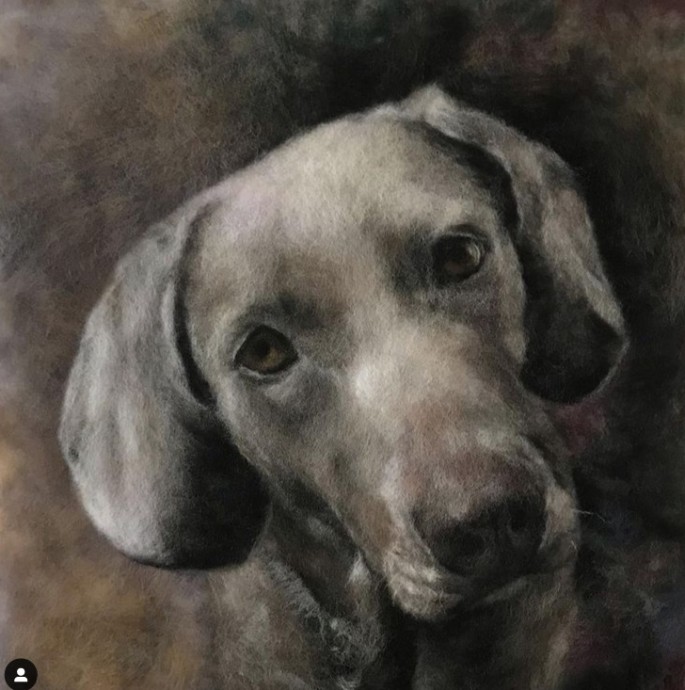 ​Картины из шерсти: восхитительные идеи для вдохновения