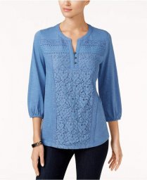 Красивые весенние туники с рукавом: моделирование