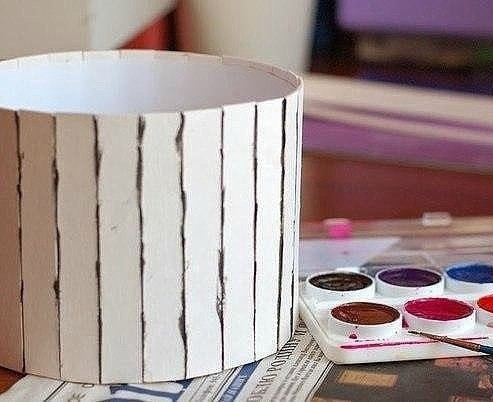 Декоративный бочонок