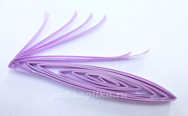 Картина в технике квиллинг: мастер-класс