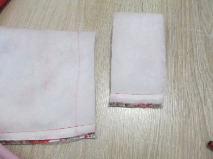 Еще один вариант обработки рукавов Еще один вариант обработки рукавов