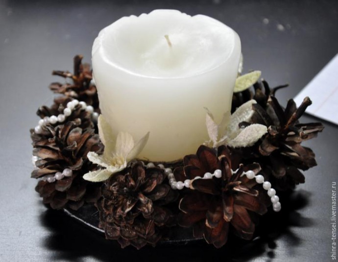 Праздничный подсвечник Праздничный подсвечник